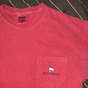 Comfort Colors Shirts - Tied to the South - Mens Long Sleeve - Medium Comfort Colors Shirts - Tied to the South - Mens Long Sleeve - Medium